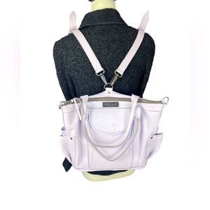 Nena & Co. Purple Backpack Convertible Straps